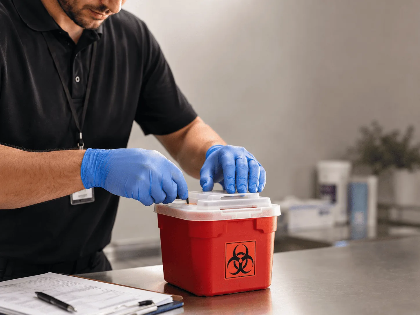 Why choose Sharps Waste Disposal in Newton, IA
